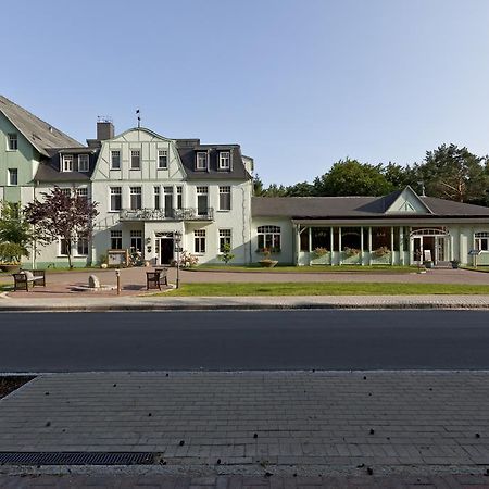 Seehotel Ecktannen Варен Экстерьер фото