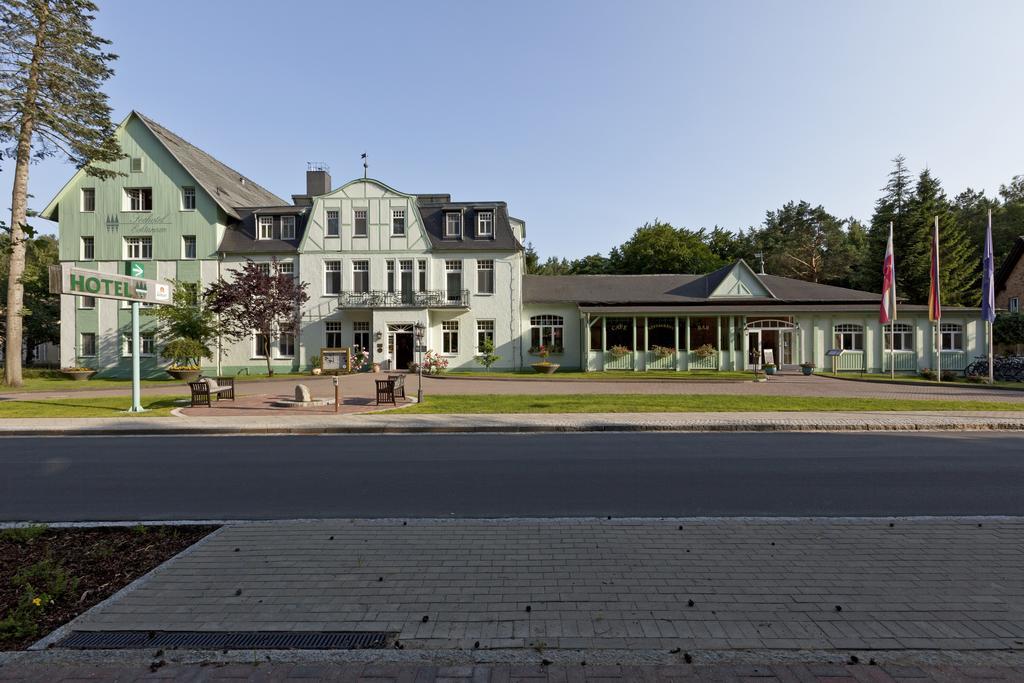 Seehotel Ecktannen Варен Экстерьер фото