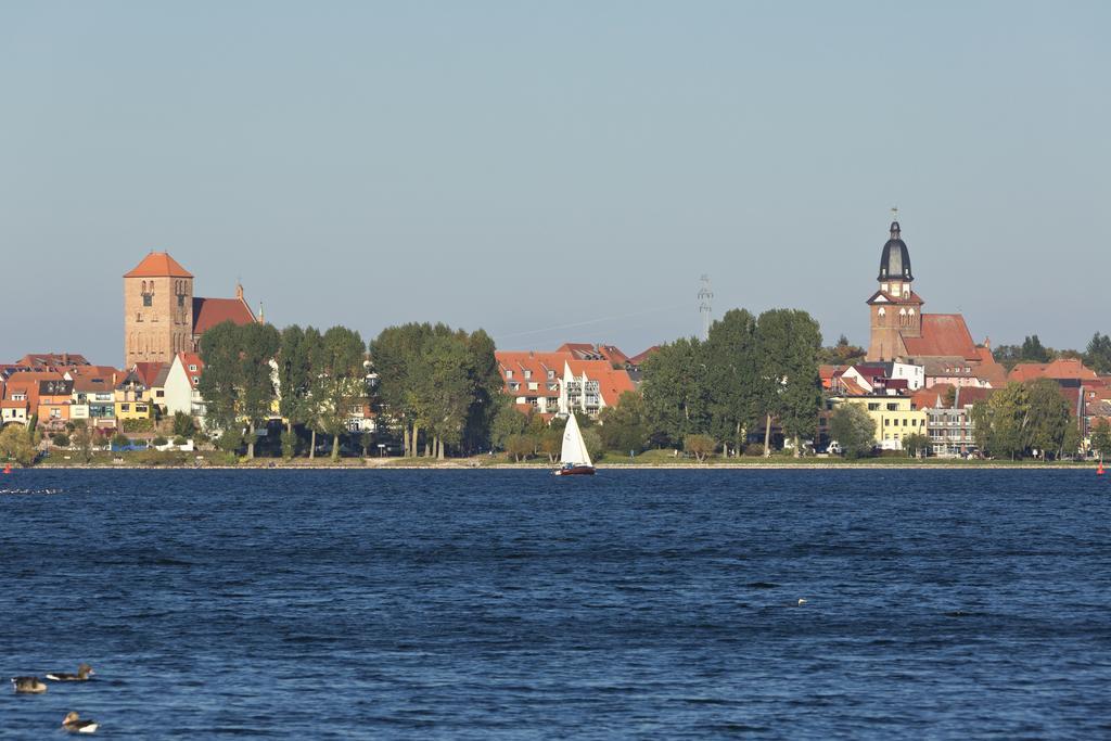Seehotel Ecktannen Варен Экстерьер фото