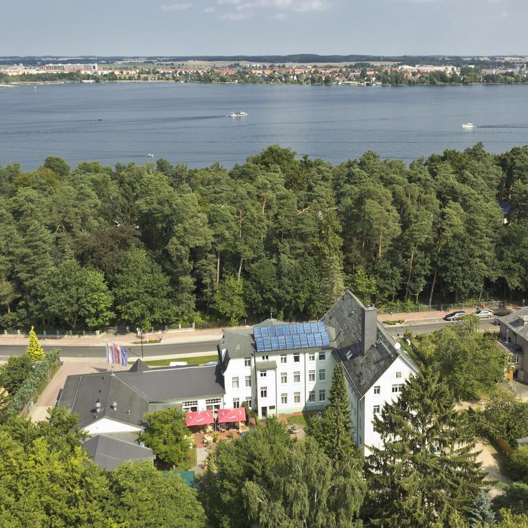 Seehotel Ecktannen Варен Экстерьер фото