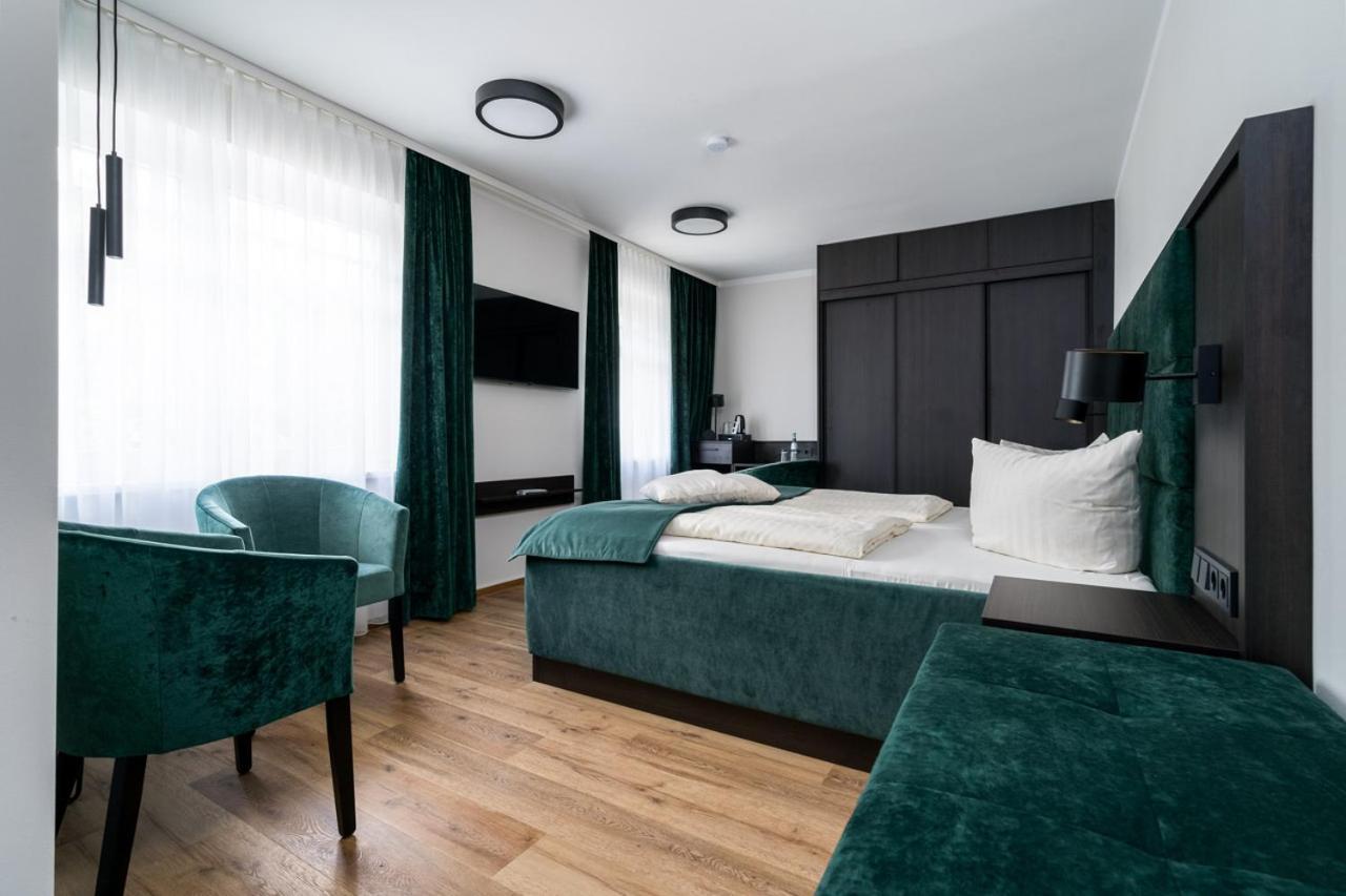 Seehotel Ecktannen Варен Экстерьер фото